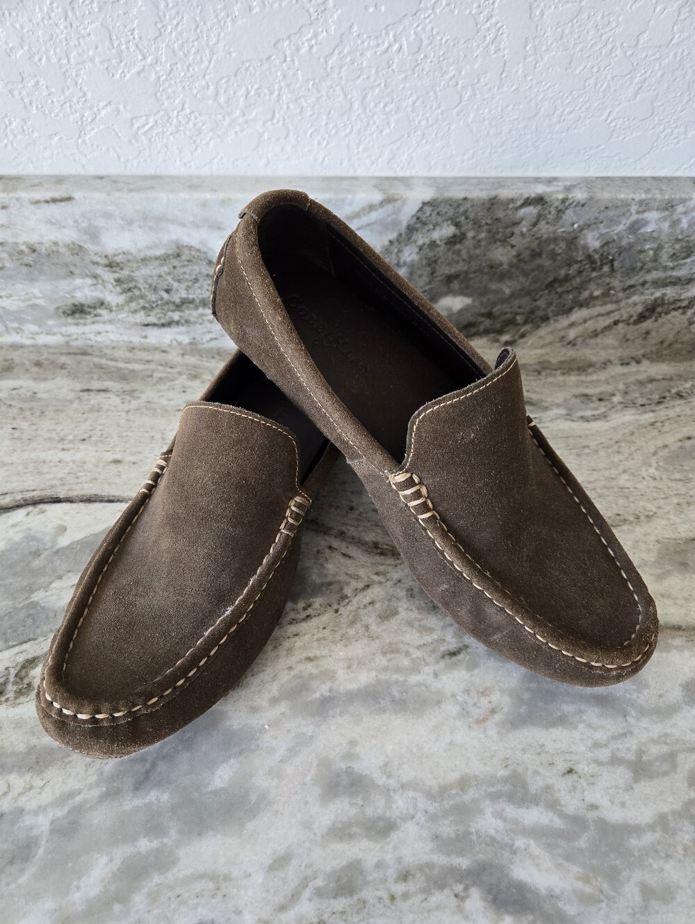 Men's Cole Haan Suede Slip-On Loafers